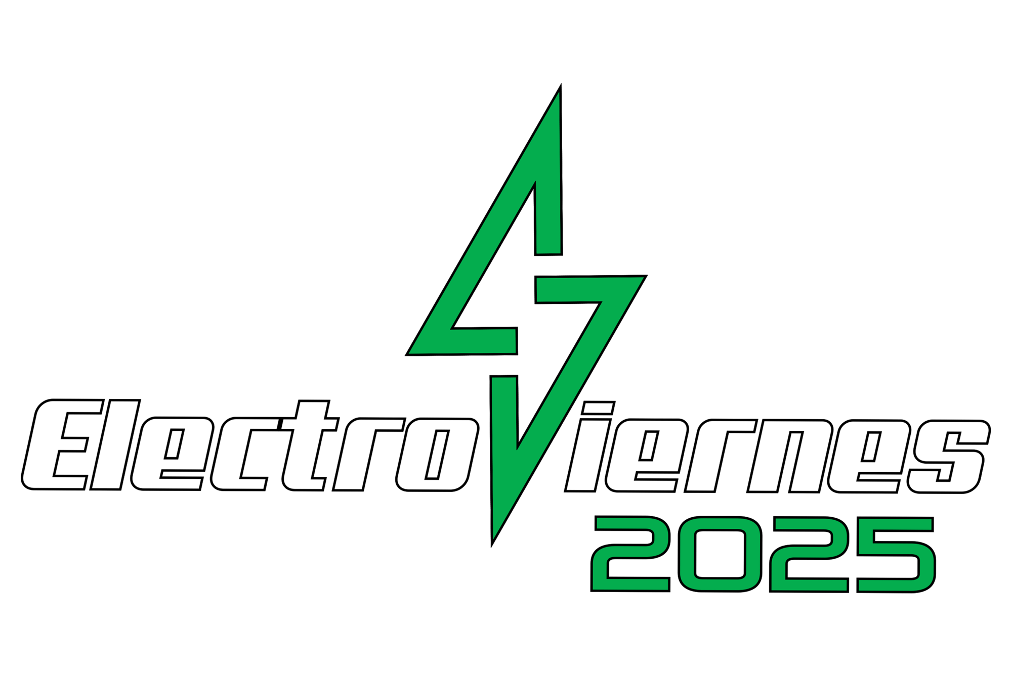 2D Transparente Trazo - Electro Viernes 2025